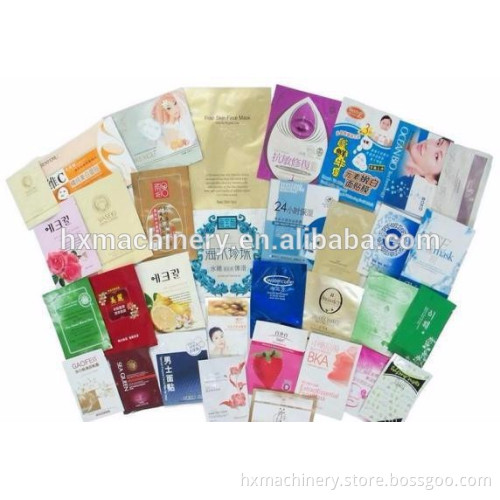 CE Approved Face Mask Vertical Filling and Packing Machine